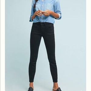 Anthropologie Pilcro High-Rise Skinny Jeans